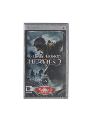 Medal of Honor: Heroes 2 Platinum (PSP)